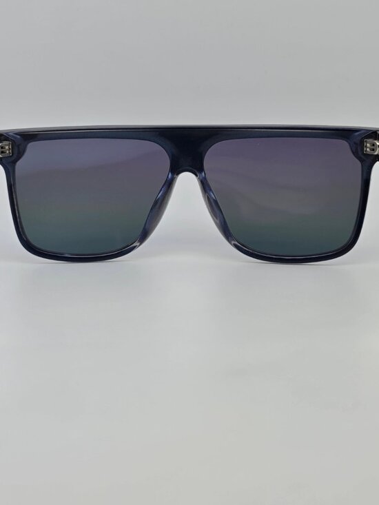 Blenders Sifi Discomania Iridescent Blue Polarized Lavender Mirror Sunglasses main image 6